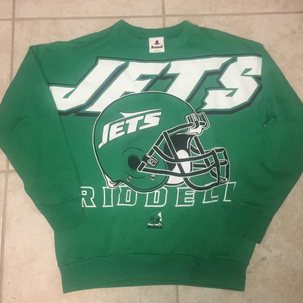 New York Jets Crew neck Sweater